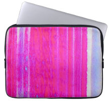 Lebhafte Abstrakte Rosa und Lila Streifen Kunst, D