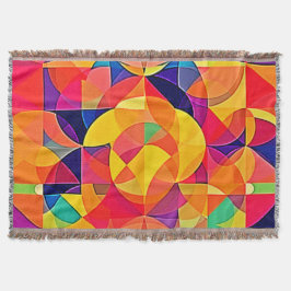 Lebhafte Abstrakte Symmetrie Decke