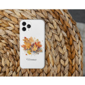 Lebhafte Ahornwasserfarbe für den Herbst Case-Mate iPhone Hülle