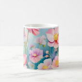 Lebhafte Anemonen unter Wasser Kaffeetasse (Mittel)