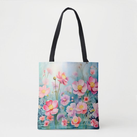 Lebhafte Anemonen unter Wasser Tasche (Vorderseite)