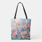Lebhafte Anemonen unter Wasser Tasche (Rückseite)