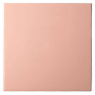 Lebhafte Apricot Keramik Tile. Fliese