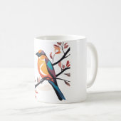Lebhafte aviäre Tasse (VorderseiteRechts)