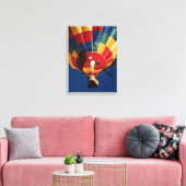 Lebhafte Ballonfarben Leinwanddruck (Insitu (Wohnzimmer))