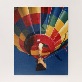 Lebhafte Ballonfarben Puzzle (Vertikal)
