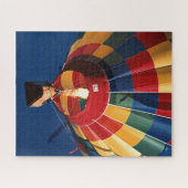 Lebhafte Ballonfarben Puzzle (Horizontal)