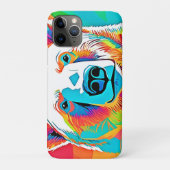 Lebhafte Bärenköpfe Case-Mate iPhone Hülle (Rückseite)