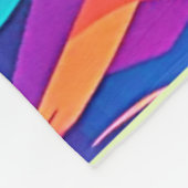 Lebhafte Bärenköpfe Fleecedecke (Ecke)