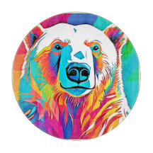 Lebhafte Bärenköpfe