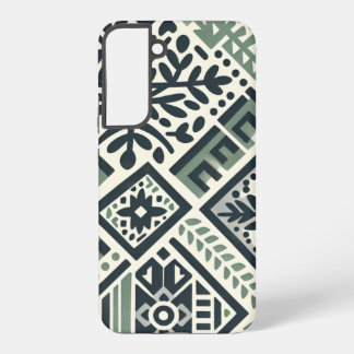 Lebhafte Batik Art Phone Case Samsung Galaxy Hülle