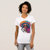 Lebhafte Beats T-Shirt (Vorne ganz)