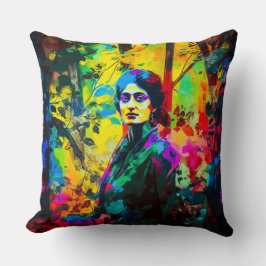 Lebhafte Beauty Kissen