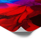 Lebhafte Beauty Poster (Ecke)