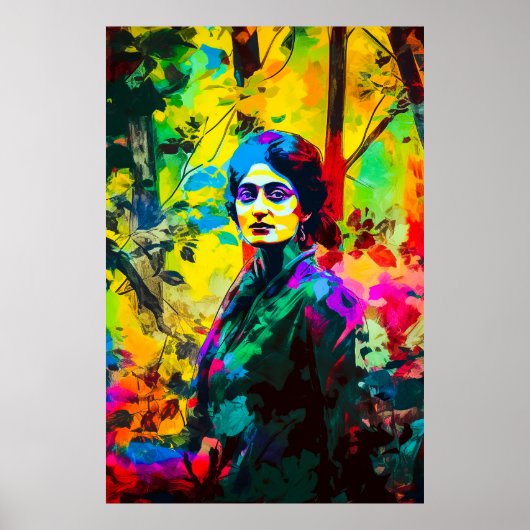 Lebhafte Beauty Poster (Vorne)