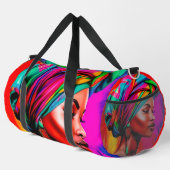 Lebhafte Beauty Serie 1 Duffle Bag (Rechte Ecke)