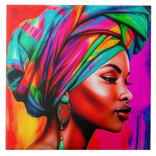 Lebhafte Beauty Serie 1 Fliese