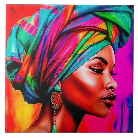 Lebhafte Beauty Serie 1 Fliese (Vorderseite)