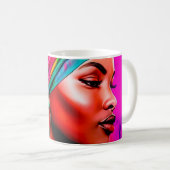 Lebhafte Beauty Serie 1 Kaffeetasse (VorderseiteRechts)