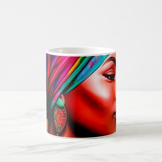 Lebhafte Beauty Serie 1 Kaffeetasse (Mittel)