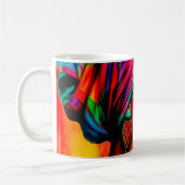 Lebhafte Beauty Serie 1 Kaffeetasse (Links)