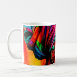 Lebhafte Beauty Serie 1 Kaffeetasse
