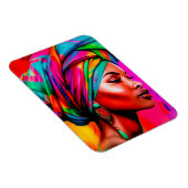 Lebhafte Beauty Serie 1 Magnet (Rechte Seite)