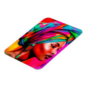 Lebhafte Beauty Serie 1 Magnet (Linke Seite)