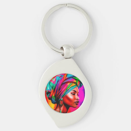 Lebhafte Beauty Serie 1 Schlüsselanhänger (Vorderseite)