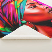 Lebhafte Beauty Serie 1 Sherpadecke (3/4)