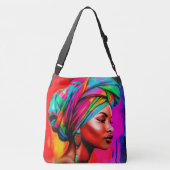 Lebhafte Beauty Serie 1 Tragetaschen Mit Langen Trägern (Rückseite)