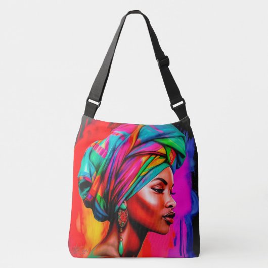 Lebhafte Beauty Serie 1 Tragetaschen Mit Langen Trägern (Vorderseite)