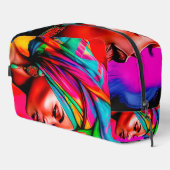 Lebhafte Beauty Serie 1 Waschbeutel (Rechte Ecke)