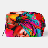 Lebhafte Beauty Serie 1 Waschbeutel (Rückseite)