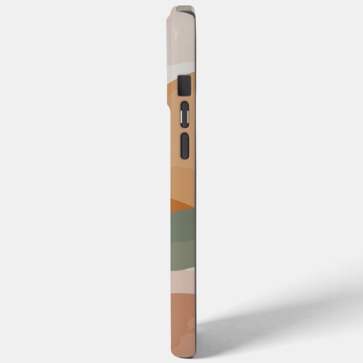 Lebhafte Berge Case-Mate iPhone Hülle (Rückseite / Links)