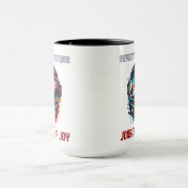 Lebhafte Bergerlebnisse Tasse (Zentrum)