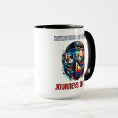 Lebhafte Bergerlebnisse Tasse (VorderseiteRechts)