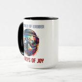 Lebhafte Bergerlebnisse Tasse (Vorderseite Links)