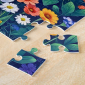 Lebhafte Berglandschaft für Kinder Puzzle (Seite)
