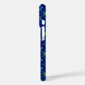 Lebhafte blaue iPhone-Hülle Case-Mate iPhone Hülle (Rückseite / Links)