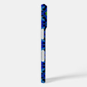 Lebhafte blaue iPhone-Hülle Case-Mate iPhone Hülle (Rückseite / Rechts)