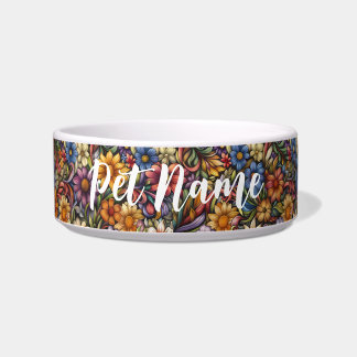 Lebhafte Blooms Napf