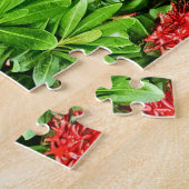 Lebhafte blühende Blume Puzzle (Seite)