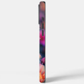 Lebhafte blühende Kakteen-Blume in einer Wüste Case-Mate iPhone Hülle (Rückseite / Links)