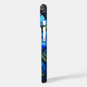 Lebhafte Blume aus Buntglas Case-Mate iPhone Hülle (Rückseite / Links)