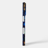 Lebhafte Blume aus Buntglas Case-Mate iPhone Hülle (Rückseite / Rechts)