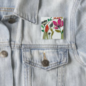 Lebhafte Blume Button (Beispiel)