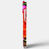 Lebhafte Blume Case-Mate iPhone Hülle (Rückseite / Links)