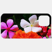 Lebhafte Blume Case-Mate iPhone Hülle (Rückseite (Horizontal))