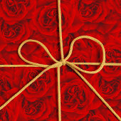 Lebhafte Blume der Rose Nahtloses Muster, floralro Geschenkpapier